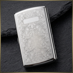 Flora Case floral-scroll pattern detail