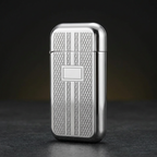 Regent Lighter angled side view with polished rails