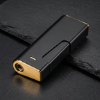 Onyx Torch gold-tone nozzle and textured trigger detail