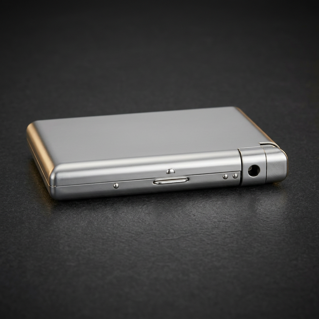 Duo Case slim side profile and latch
