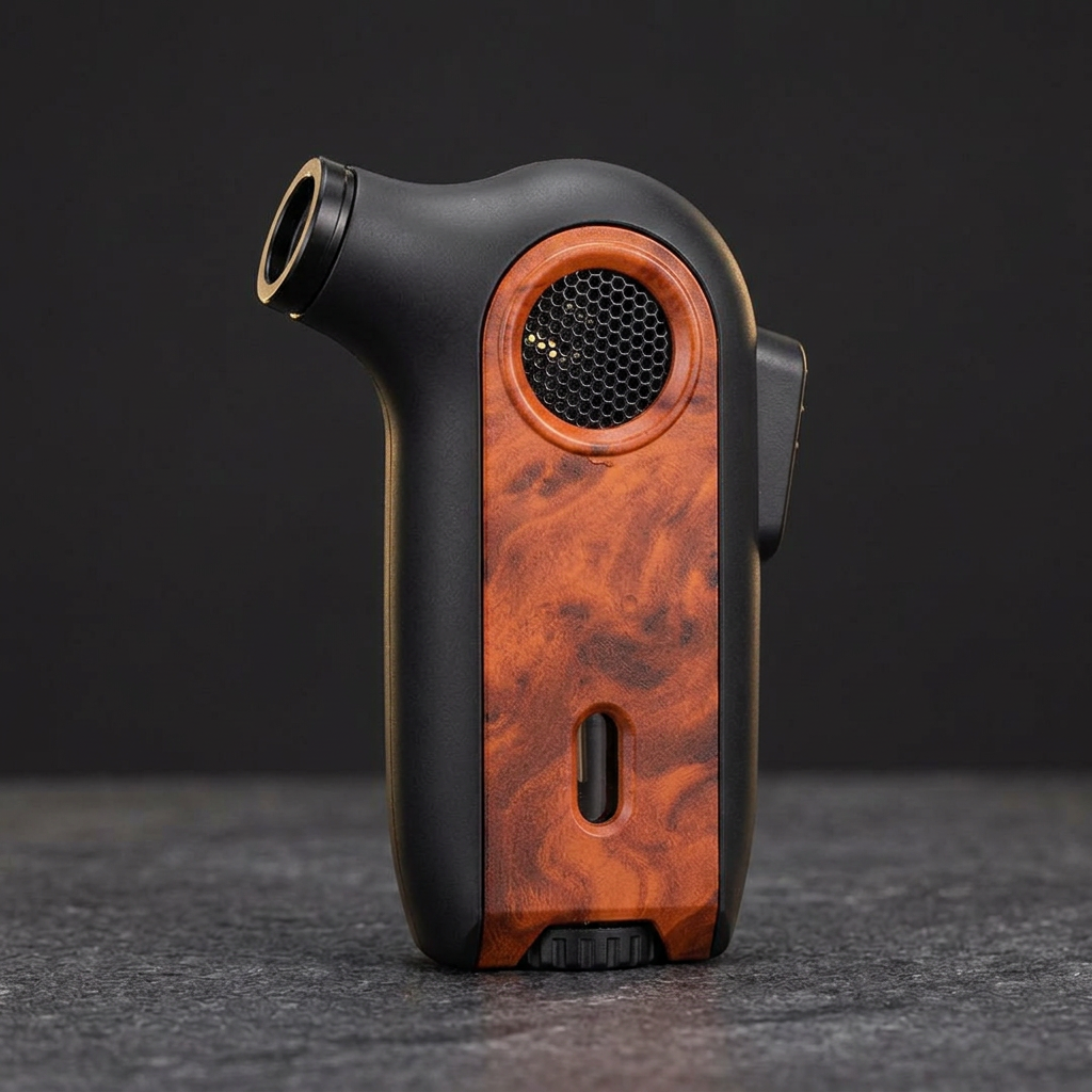 Ember Torch woodgrain finish front view