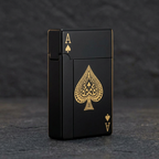 Noir Ace closed angled side view