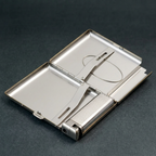 Duo Case retaining clips and textured lighter detail
