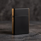 Signature Lighter closed angled side view