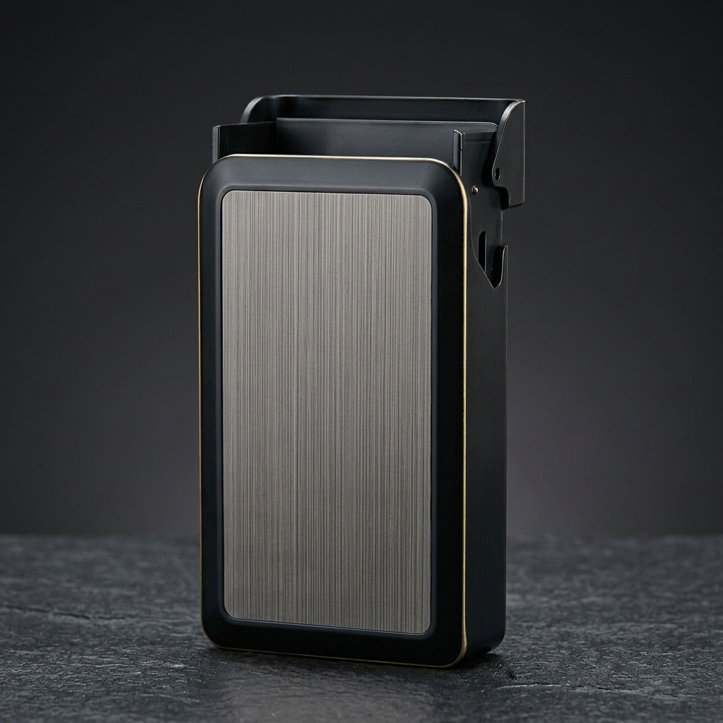 Slate Case open sliding cover view