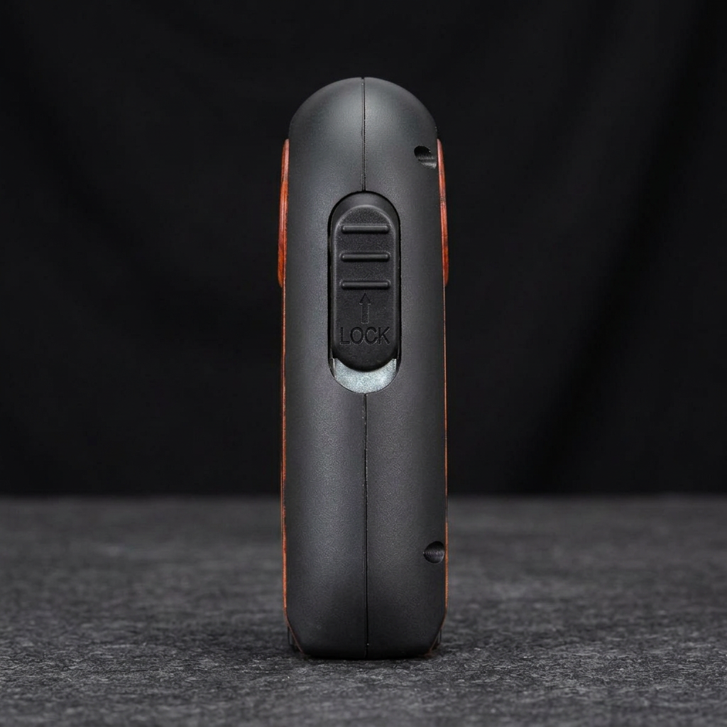 Ember Torch side lock control view