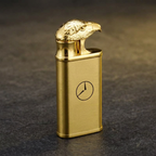 Falcon eagle-head lighter side view