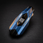 Blue Prism Lighter angled front view