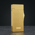 Aurum Torch gold woven-pattern front view
