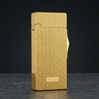 Aurum Torch gold woven-pattern front view