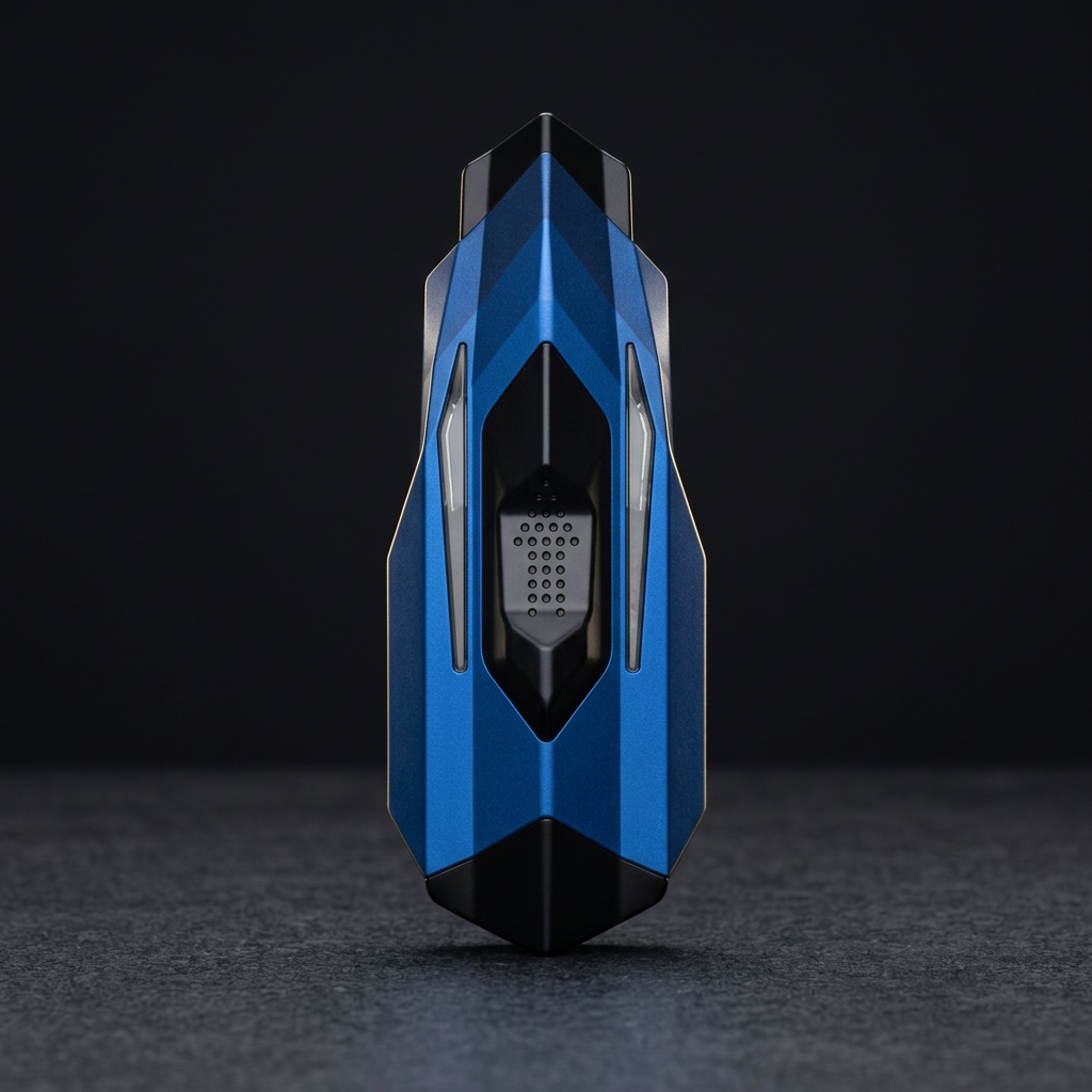 Blue Prism Lighter front view