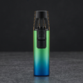 Twin Torch green-blue gradient front view