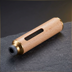 Ash Pod side view showing mesh window and cylindrical shape