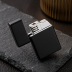 Signature Lighter polished burner detail