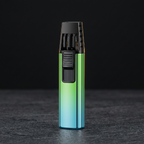 Twin Torch angled side view with black vented head